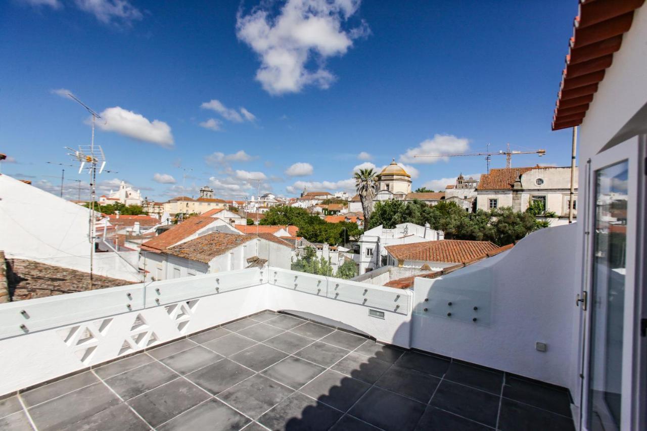 Casa Dos Castelos Évora Exteriör bild